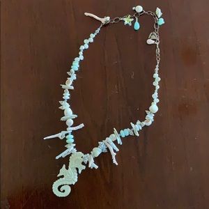 Beach shell necklace